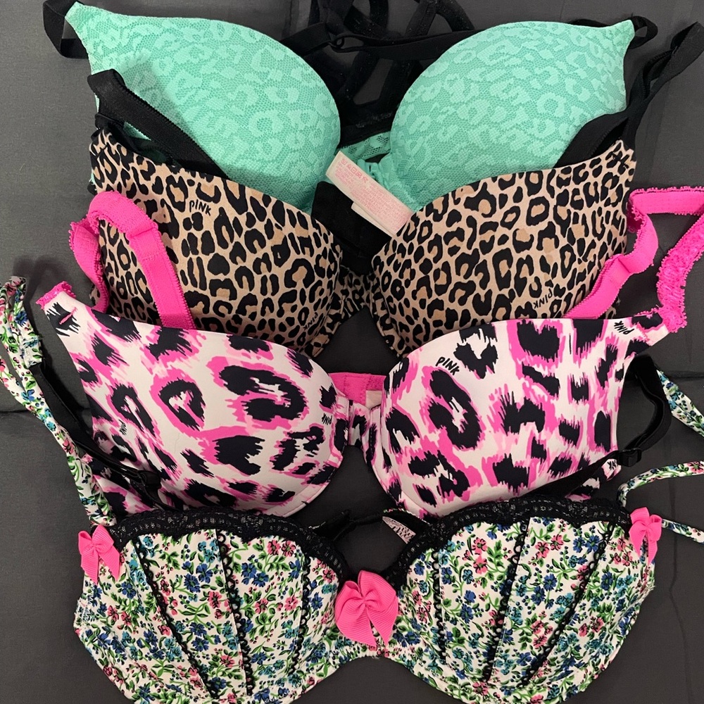 PINK and VS 32B Bra Bundle